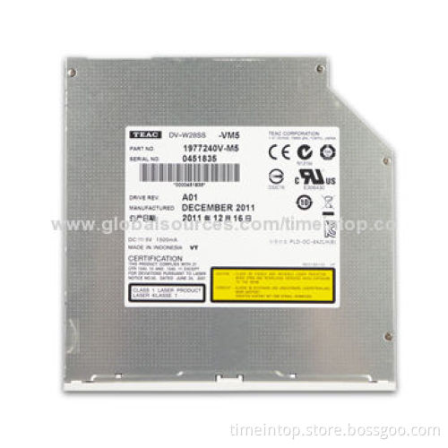 New Slot in DVD Writer, DV-W28SS, Can be Replacement of UJ 8C5